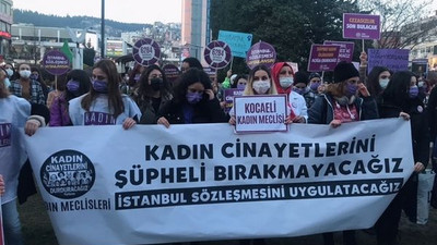 Kadınlar haykırdı “Devlet gücünü failler için kullanmalı”